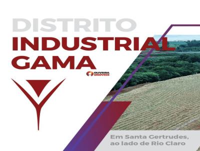 Terreno Industrial para Venda na cidade de Santa Gertrudes no bairro Distrito Industrial Gama