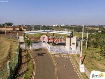 Terreno em Condom&iacute;nio para Venda na cidade de Limeira no bairro Residencial Florisa