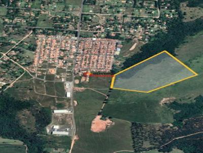 &Aacute;rea para Venda na cidade de S&atilde;o Pedro no bairro Paiol de Telha