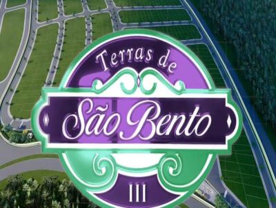 Terreno em Condom�nio para Venda, em Limeira, bairro Terras de S�o Bento III