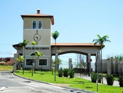 Terreno em Condom&iacute;nio para Venda na cidade de Limeira no bairro Portal De S&atilde;o Clemente